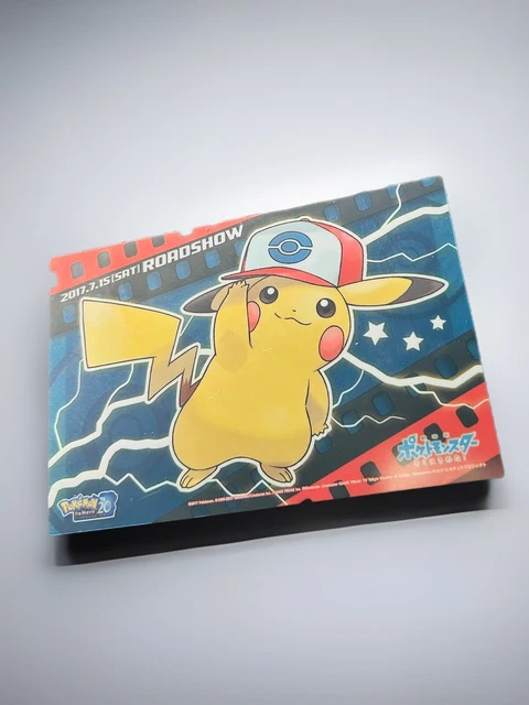 Pokemon Card Pack 2017 Pokemon Movie 'I Choose You' Ash's Pikachu 3-Card Pack Factory Sealed | SM-P Promo Pokmon TCG Promo Pack Pokemon Card Pack 2017 Pokemon Movie 'I Choose You' Ash's Pikachu 3-Card Pack Factory Sealed | SM-P Promo Pokmon TCG Promo Pack