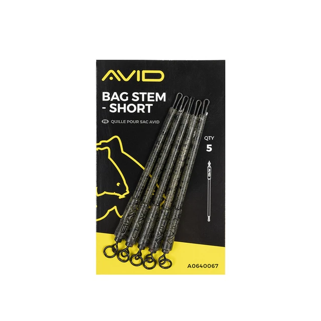 Avid Carp Solid Bag Stems ALL TYPES *PAY 1 POST*