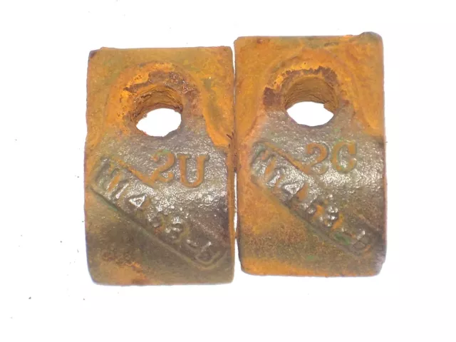 John Deere  Planter Part Clamp H1453B,  2 each