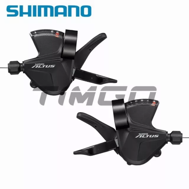 Shimano Altus SL-M2010 2/3 x 9 Speed Mountain Bike Bicycle Shifter Trigger Lever