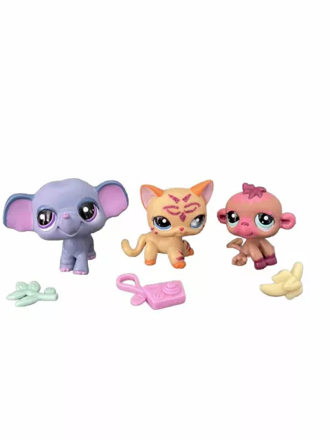 LPS TUBE Shorthair Cat 2118 Monkey 2119 Elephant 2120 w Accessories 289.00 PicClick AU