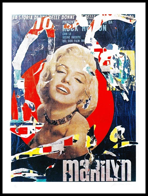 MIMMO ROTELLA -  SERIGRAFIA-  cm. 76 X 57