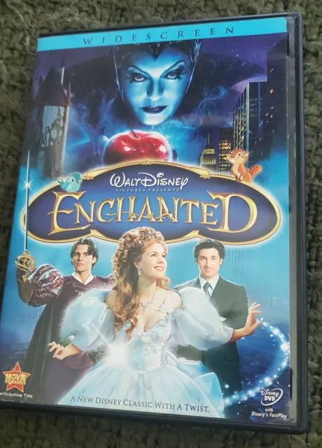 🔥 Walt Disney's Enchanted DVD 🔥