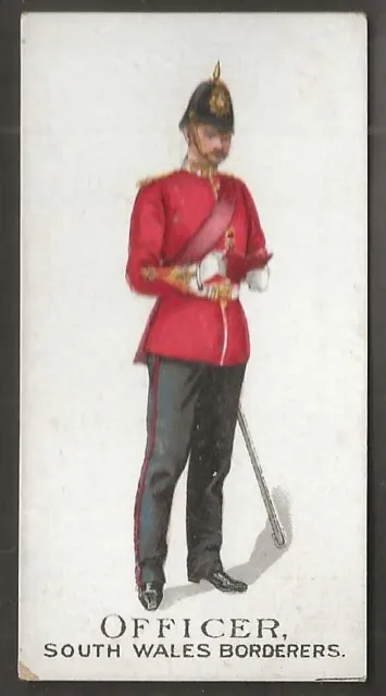 Gallaher-Types Of British Army 1897 (Battle Honours)-#47- Quality Card!!