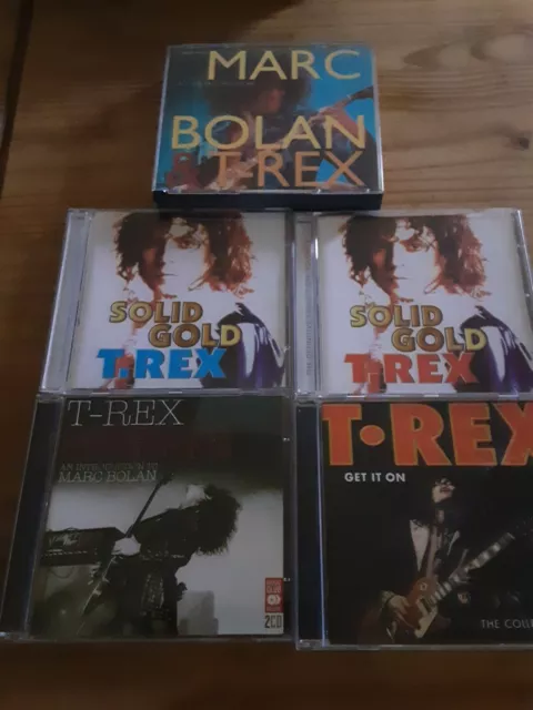 **Marc Bolan & T Rex CD Bundle All the Hits and More/Children of the Revolution