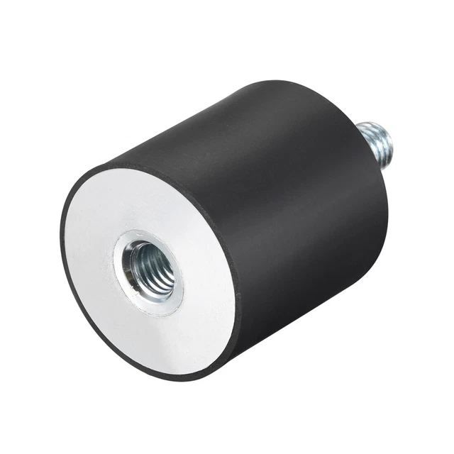 M10 RUBBER MOUNTS Shock Absorber Anti Vibration Isolators 40mm x 40mm