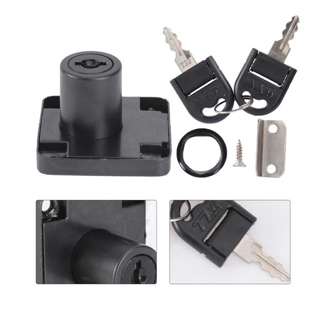 Lot De 20 Poignées De Tiroir Et De Porte D'armoire En Aluminium Noir Entraxe De 128 Mm 96677221