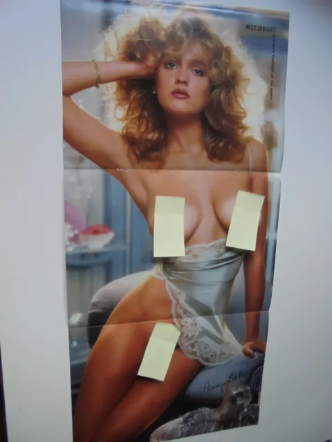 Poster - Penny Baker - Us Playboy - Playmate Miss January 1984