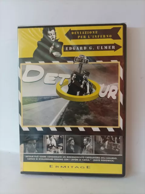 Detour di Edgar G. Ulmer DVD