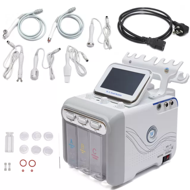 6In1 Hydro Dermabrasion Microdermabrasion Water Skin Peel Facial Beauty Machine