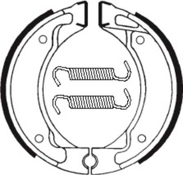 Conjunto de freno de carrito de golf, kit de reparación de frenos para carro de golf G&E EZGO TXT, medalist y Yamaha G14 G16 G19 G20 G21 G22, grupo de