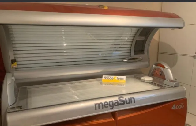 KBL-Megasun 4000 solárium profesional banco de sol Porta de Sol