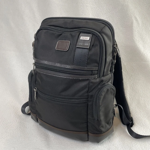 TUMI 222681HK2 ALPHA BRAVO AUTHENTIC Backpack/Bag; Excellent quality & condition