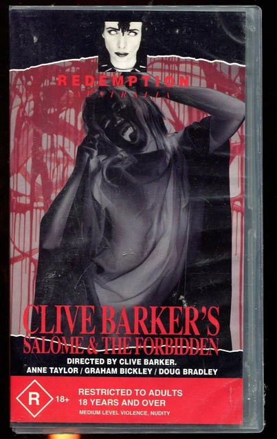 CLIVE BARKER'S SALOME & The Forbidden VHS Horror Redemption