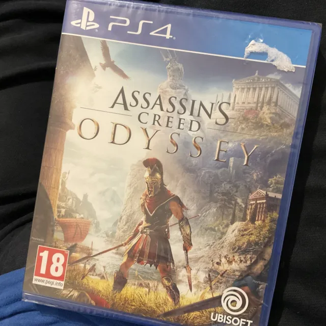Assassin's Creed Odyssey Sony PlayStation 4 PS4