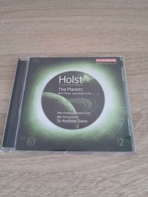 Gustav Holst, BBC Philharmonic - Orchestral Works (Volume 2) (CD, 2011)