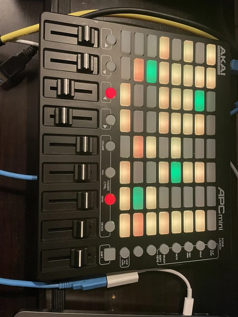 AKAI PROFESSIONAL APC Mini - Compact Ableton Live Controller £0.99 ...