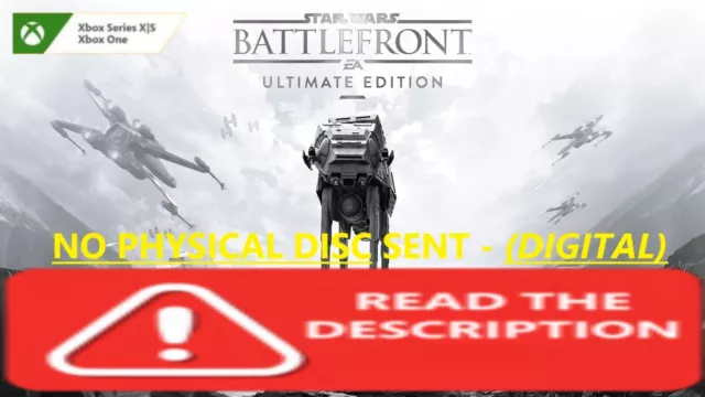 Star Wars: Battlefront - Ultimate Edition / Xbox One & X|S / Digital Code / UK