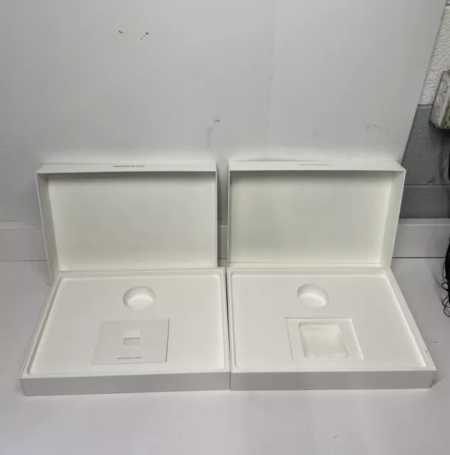 2 Empty Boxes Only MacBook Pro A1990 & A1707 15” & 15”