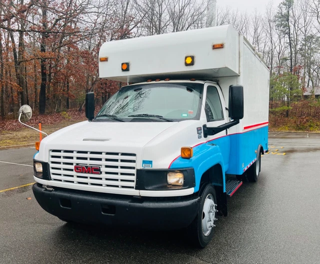 2009 GMC 4500 Utility Truck Duramax Diesel , Generator Only 74955 Miles