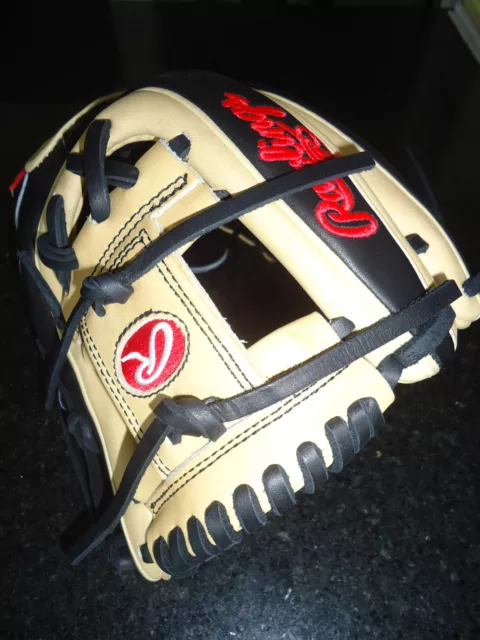 Rawlings Heart Of The Hide (Hoh) Narrow Fit Pro314-2Bc Glove 11.5" Rh $299.99
