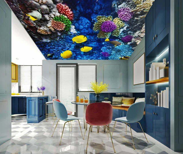 Sticker Mural 3D Vélo - Déco Vinyle Mural - AJ STORE AU - Lemon