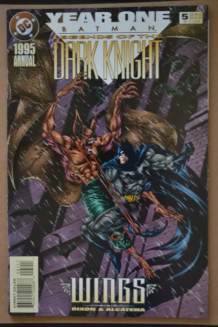 Batman - Legends Of The Dark Knight Annual # 5 : Near Mint :  1995 : Dc Comics.