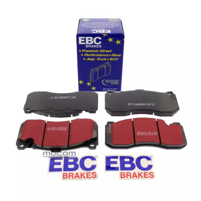 EBC für BMW 1 E81 E87 3 E90 E91 E93 Sportbremse Bremsbeläge Blackstuff vorne VA