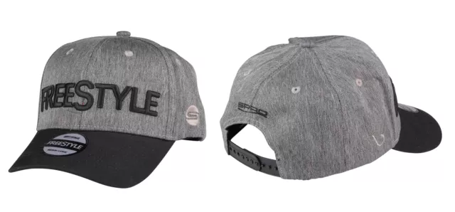 Spro Freestyle Base Cap Grey Basecap Schirmmütze Grau NEW