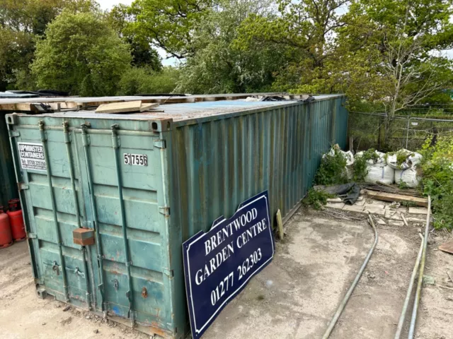 40ft Used Shipping Containers - Storage boxes - Wind and Watertight- Essex