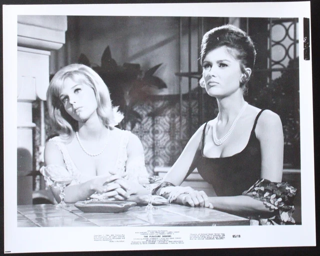 1964 Vintage The Pleasure Seekers Carol Lynley Pamela Tiffin Photograph 8x10