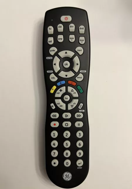 GE Remote Control 8 Device Universal Replacement Remote Control 24927 w/ Manual