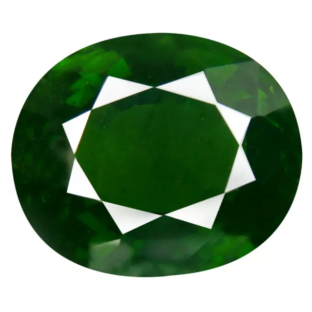 6.00 ct Mesmerizing Oval Cut (12 x 10 mm) Mozambique Green Tourmaline Gemstone