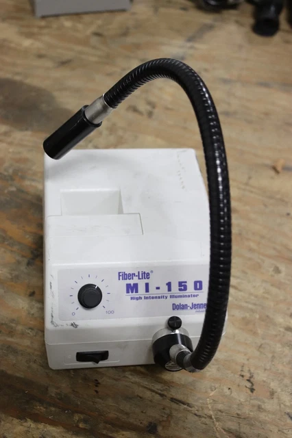 Dolan Jenner MI-150 Fiber Lite High Intensity Illuminator Light