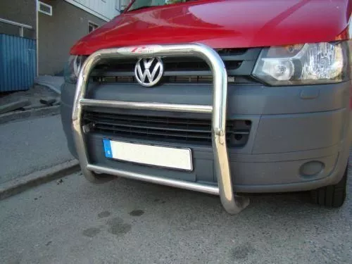 Bull Bar For Volkswagen Transporter T5 2004 - 2010 Abar Front Bumper Stainless