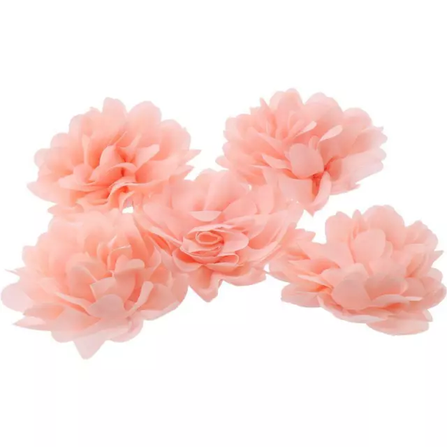 10pcs Flower Sewing Fabric Flower Tassel Decoration Flower  Clothing Decoration