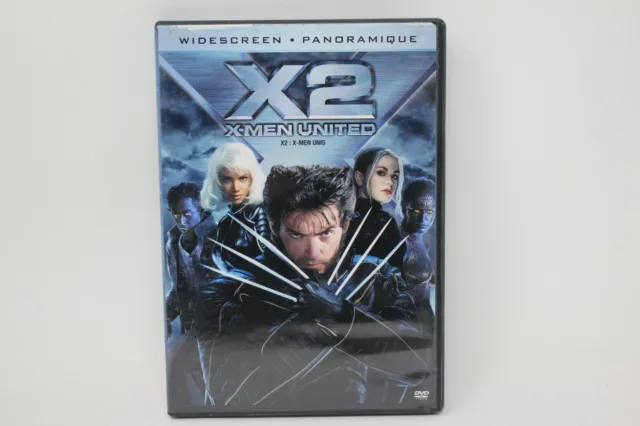 X2 - X-Men United - DVD Free Shipping!