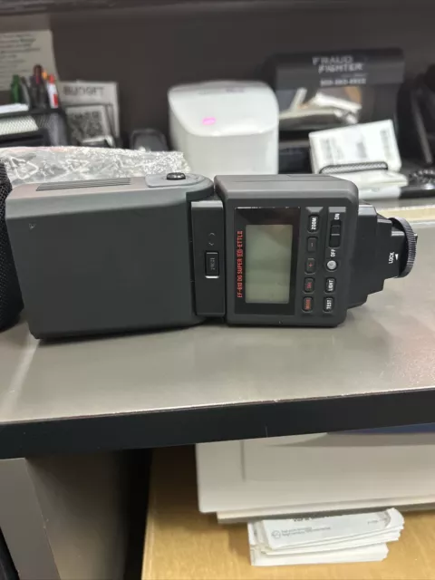 Sigma EF-610 DG Super Shoe Mount Flash for  Canon