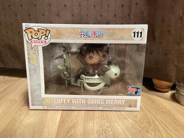Figurine Pop One Piece pas cher : Monkey D. Luffy (Egghead) - Porte-clés