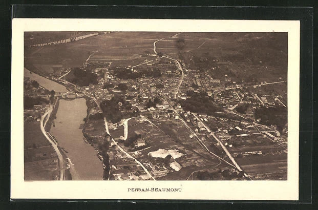 Persian-Beaumont CPA, Aerial Overview