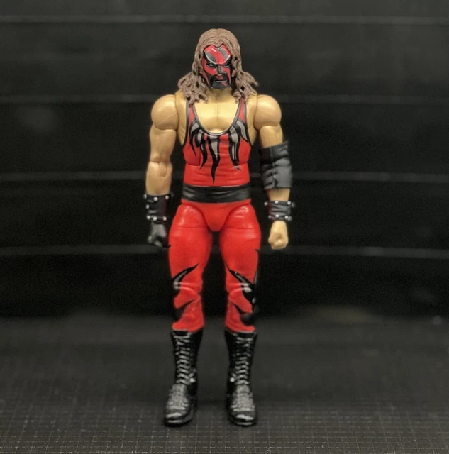 Figurine Articulée Rising Stars Of Wrestling Série 2 : Cliff Compton - 6 Pouces - Figures Toy Company 2017