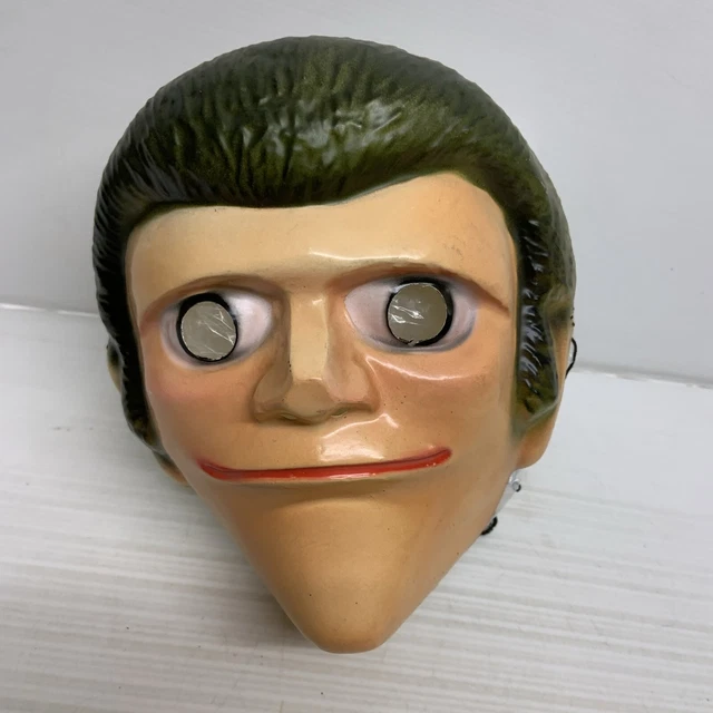 Masque vintage Marque CESAR (parfait état avec son étiquette) MATT TRAKKER M.A.S.K. KENNER PARKER TOYS inc. 1986 - Collection Masque vintage Marque CESAR (parfait état avec son étiquette) MATT TRAKKER M.A.S.K. KENNER PARKER TOYS inc. 1986 - Collection