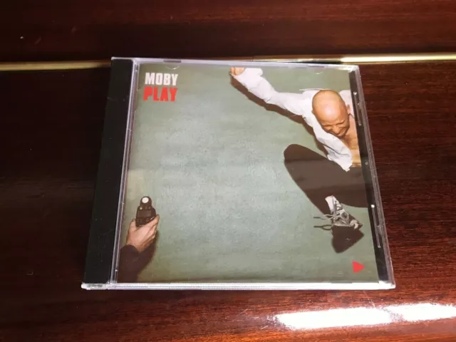 CD Album Moby Play, 1999 by Mute Records, Moby Songs, 1990's Music, Retro CD's