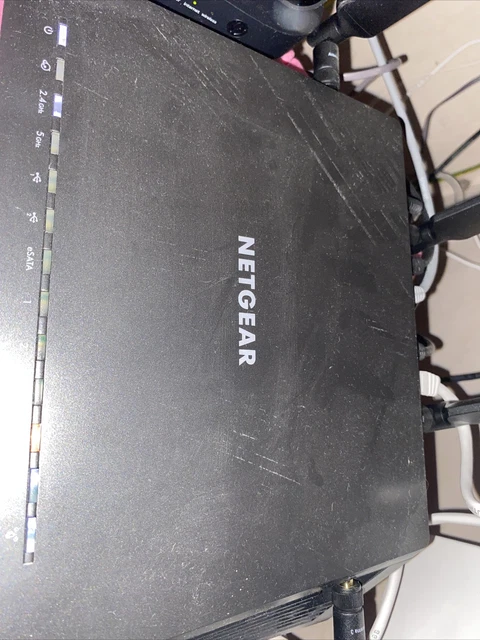 NETGEAR R7800-100UKS 2533 Mbps Gigabit Wireless Router - Black