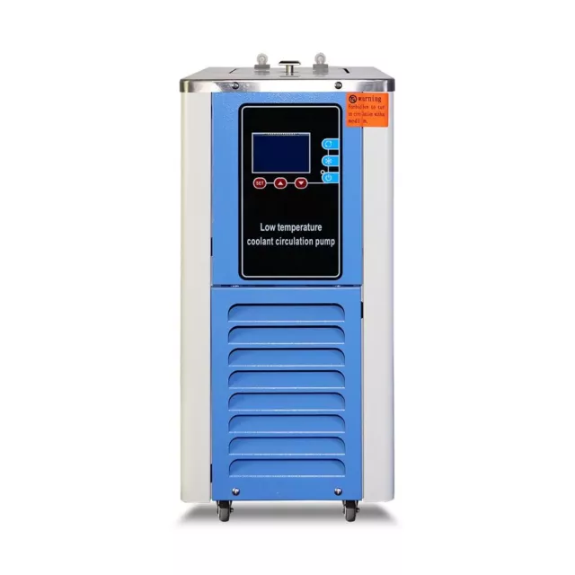 5L -10℃ Chiller Chemical Low Temperature Recirculating Glycol Coolant Circulator