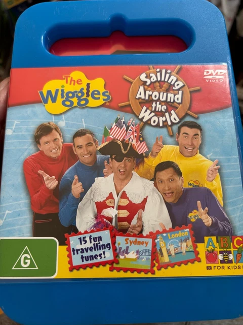 THE WIGGLES Sailing Around The World DVD 2005 20 95 PicClick AU