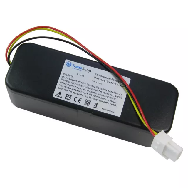 Li-Ion Akku 14,4V 4500mAh für Samsung Navibot VCR8894 SR8846 SR8824