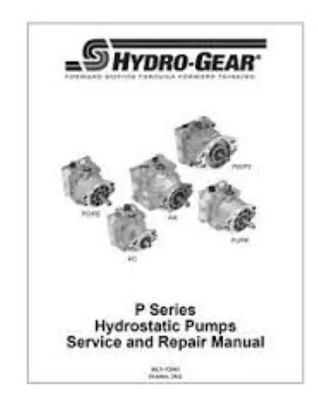 Hydro Gear Pg-1Hqq-Dv1X-Xxxx/5100072 Custom Pump For Transaxle/Transmission