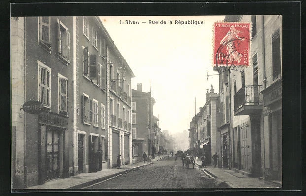 Lyon Rue de la République - Advenis Reim