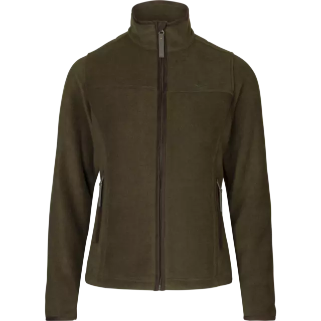 SEELAND Damen-Fleecejacke WOODCOCK IVY - pine melange